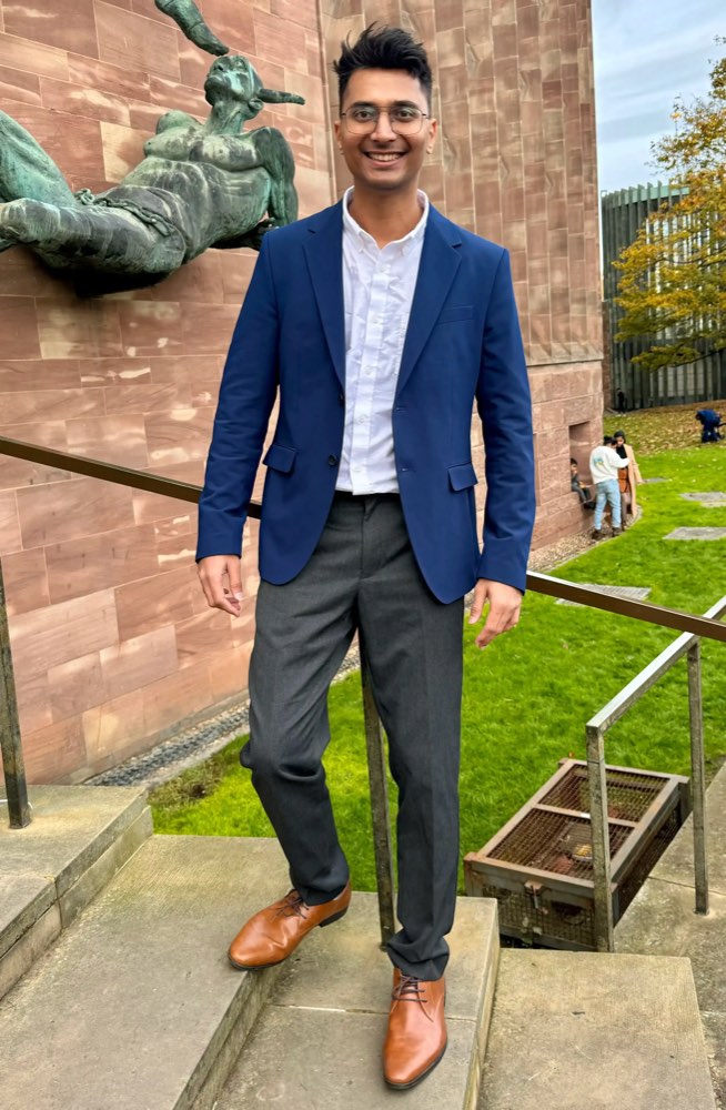 Arth Waghela, founder of KwiqRank