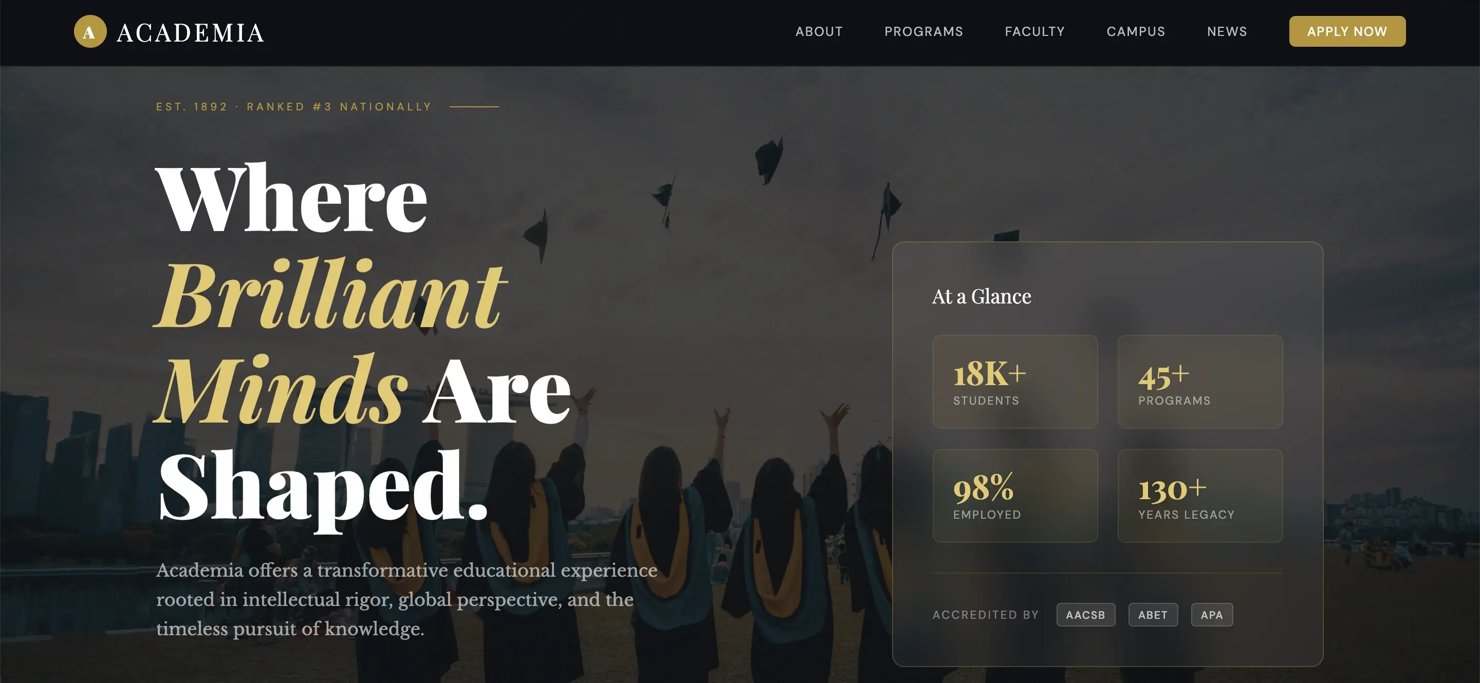 Academia - Education