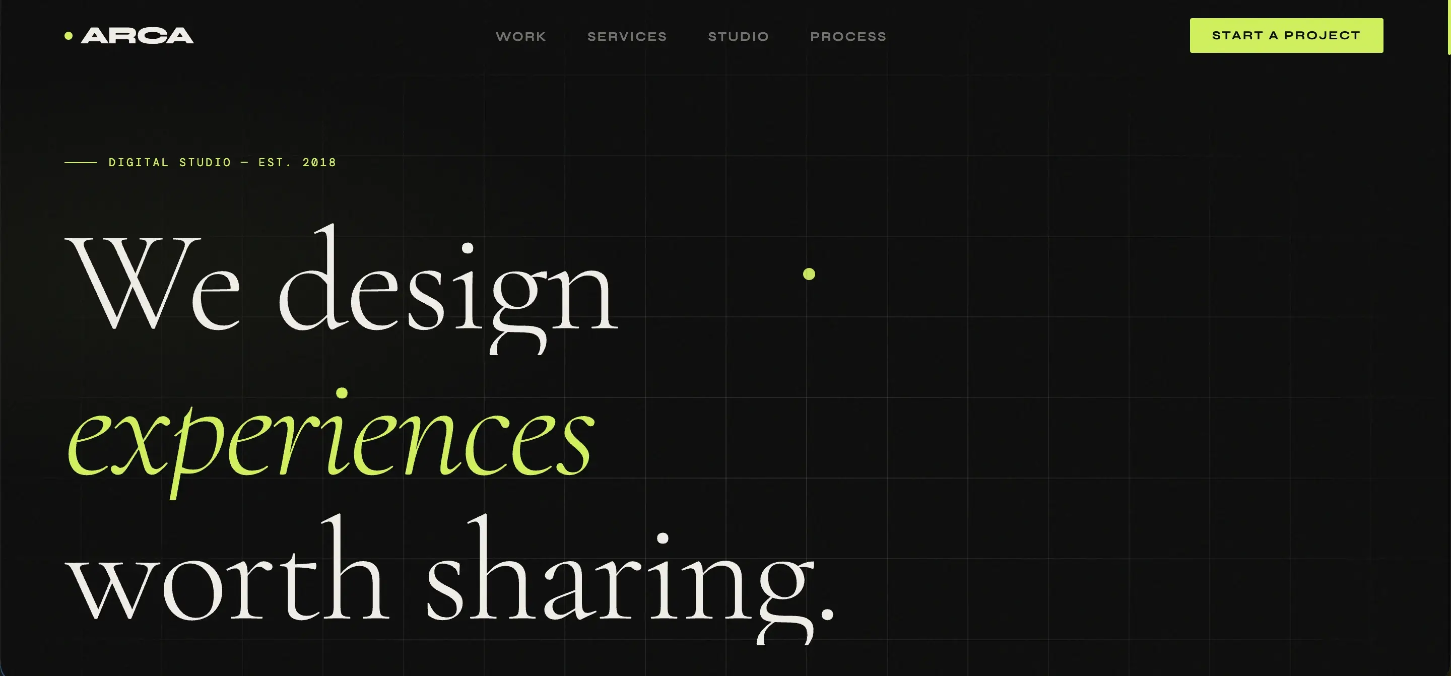 Arca - Marketing Agency