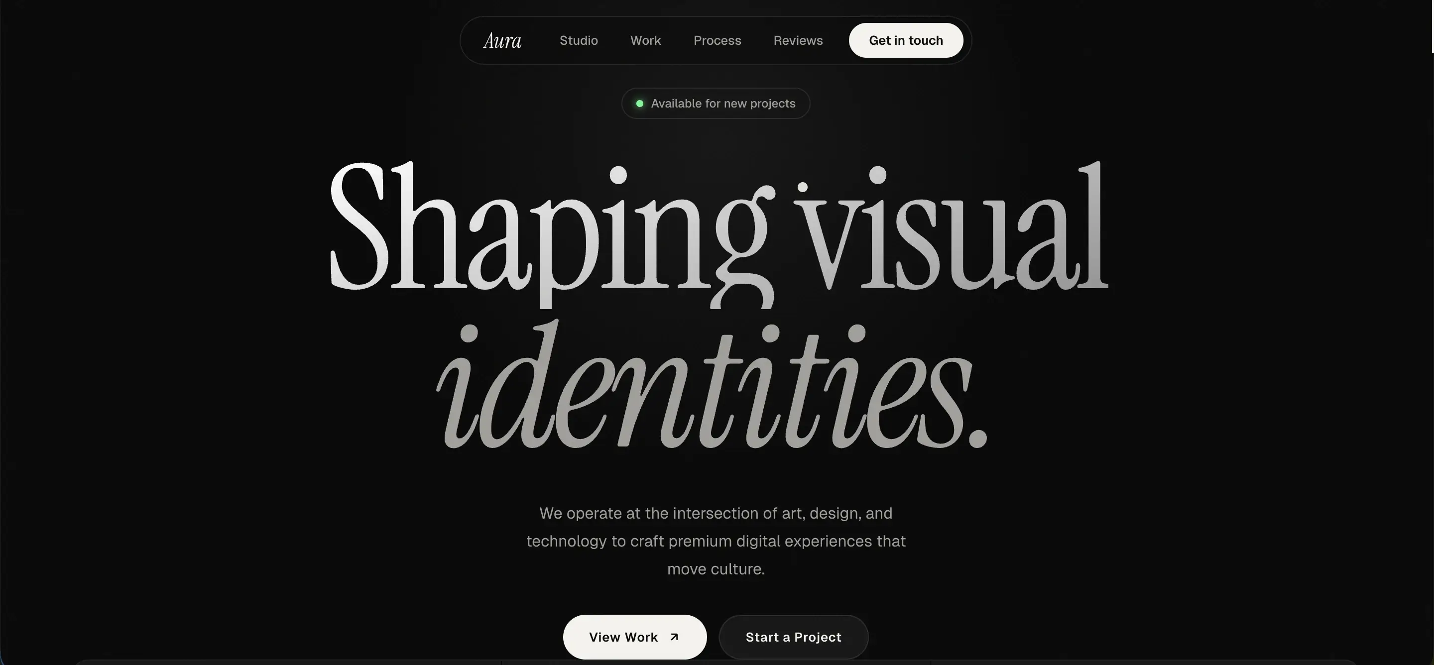 Aura - Portfolio