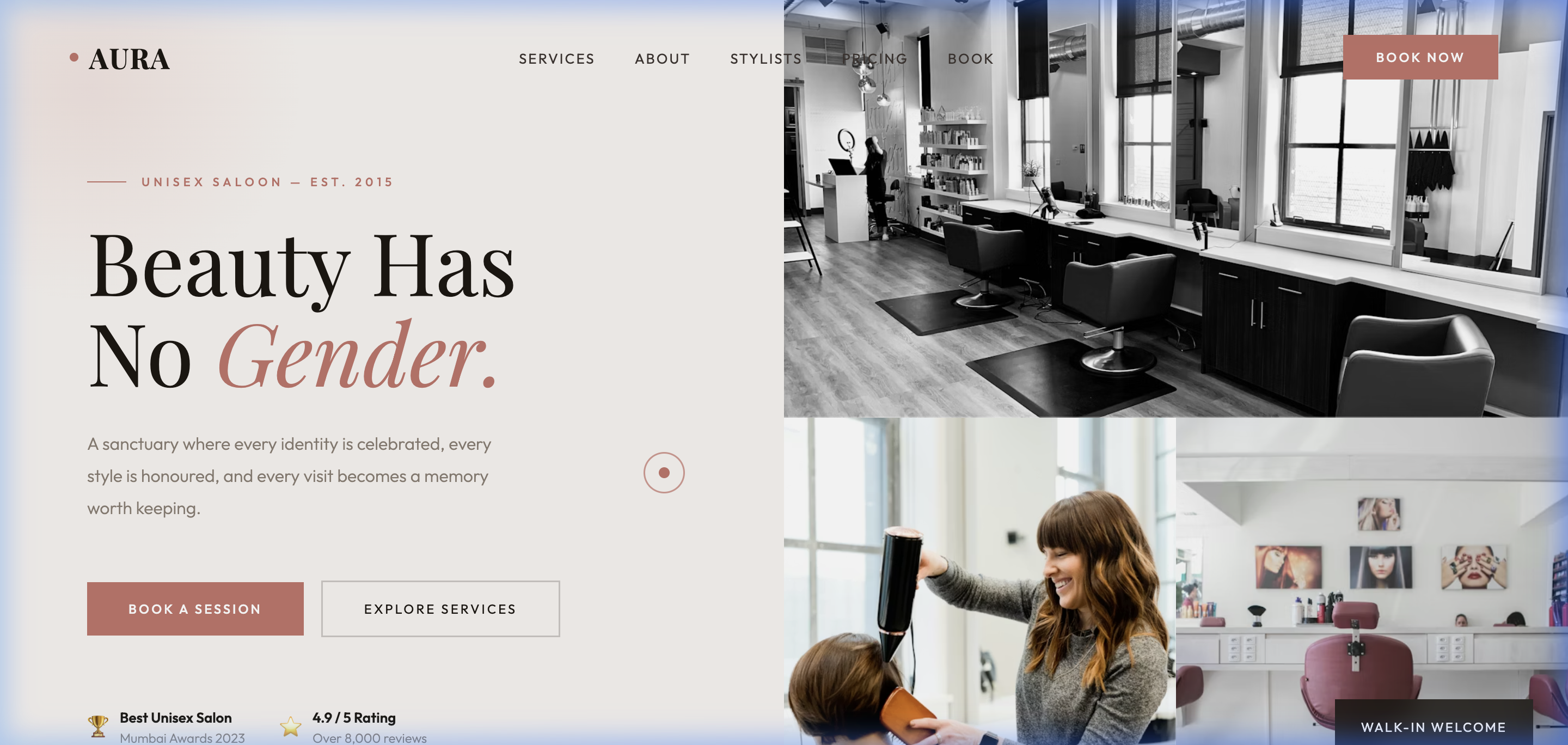 Aura - Salon