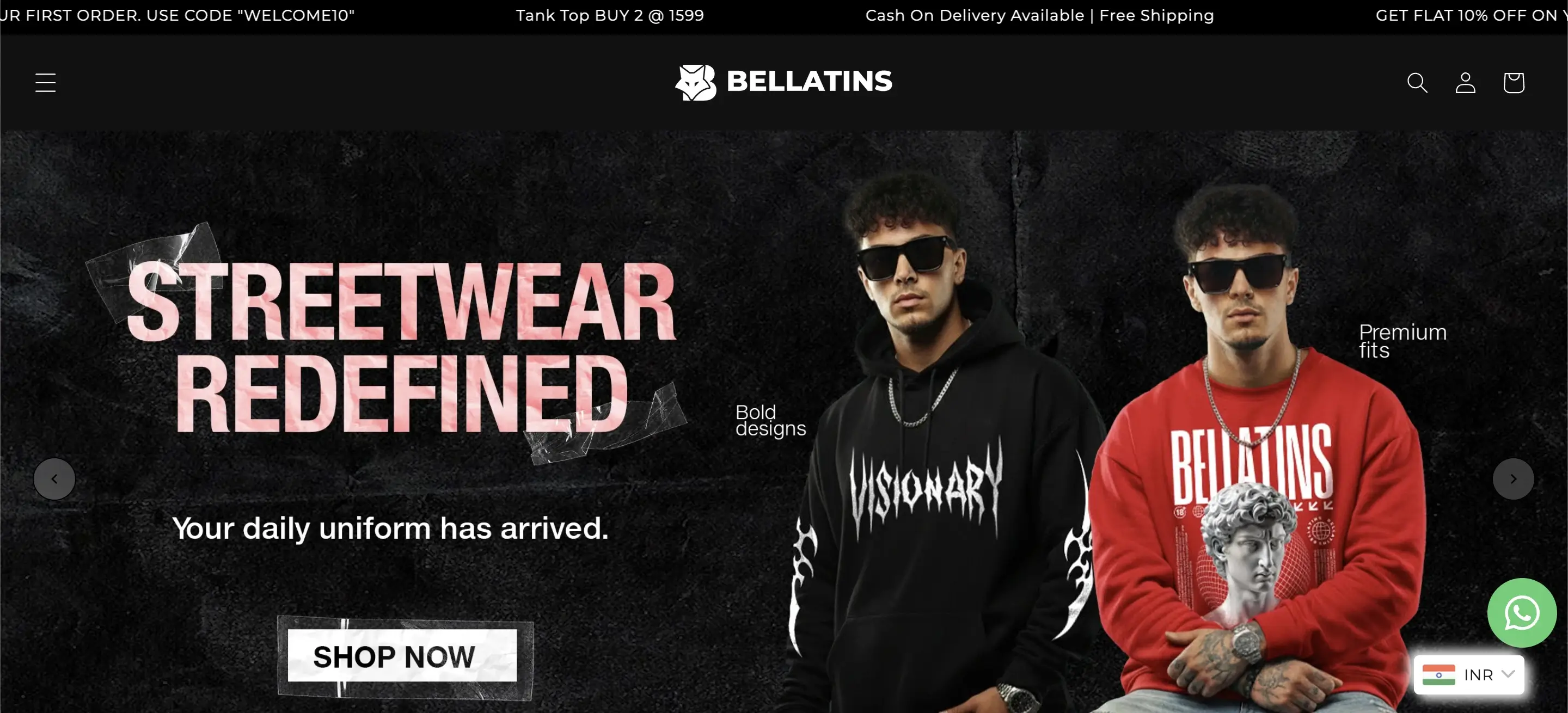 Bellatins - Fashion Store