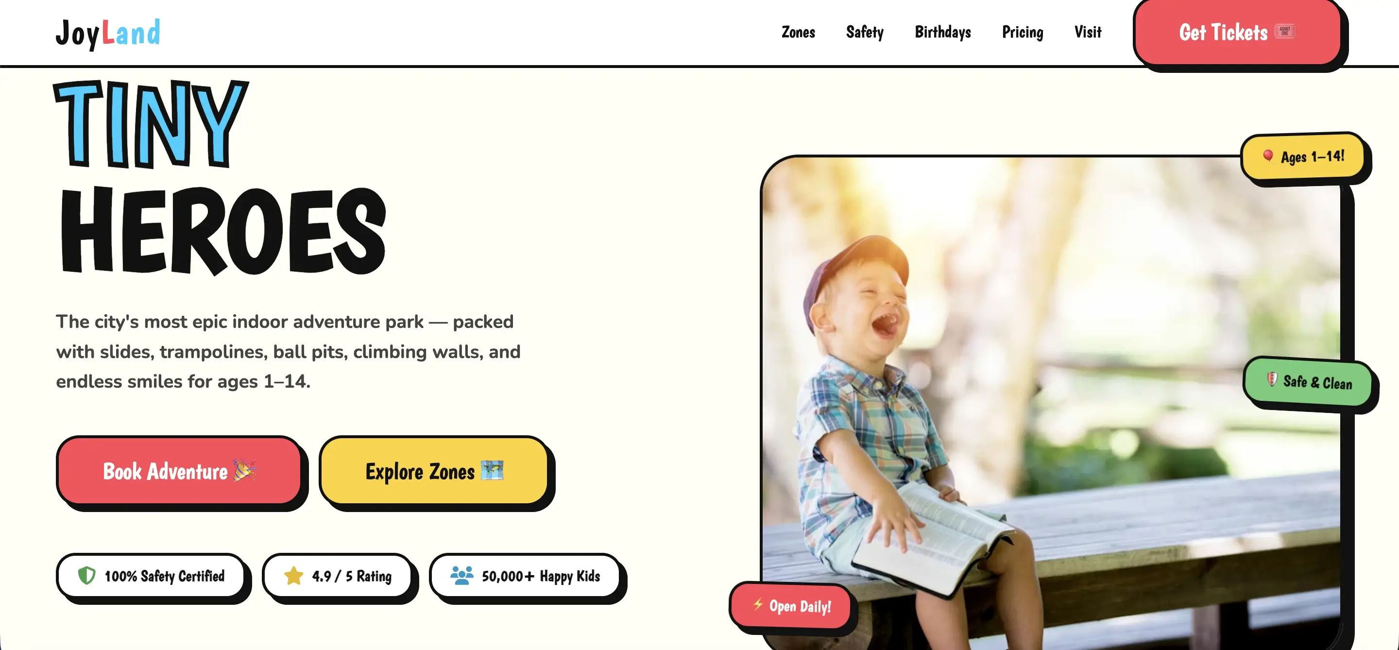 Joyland - Kids Play