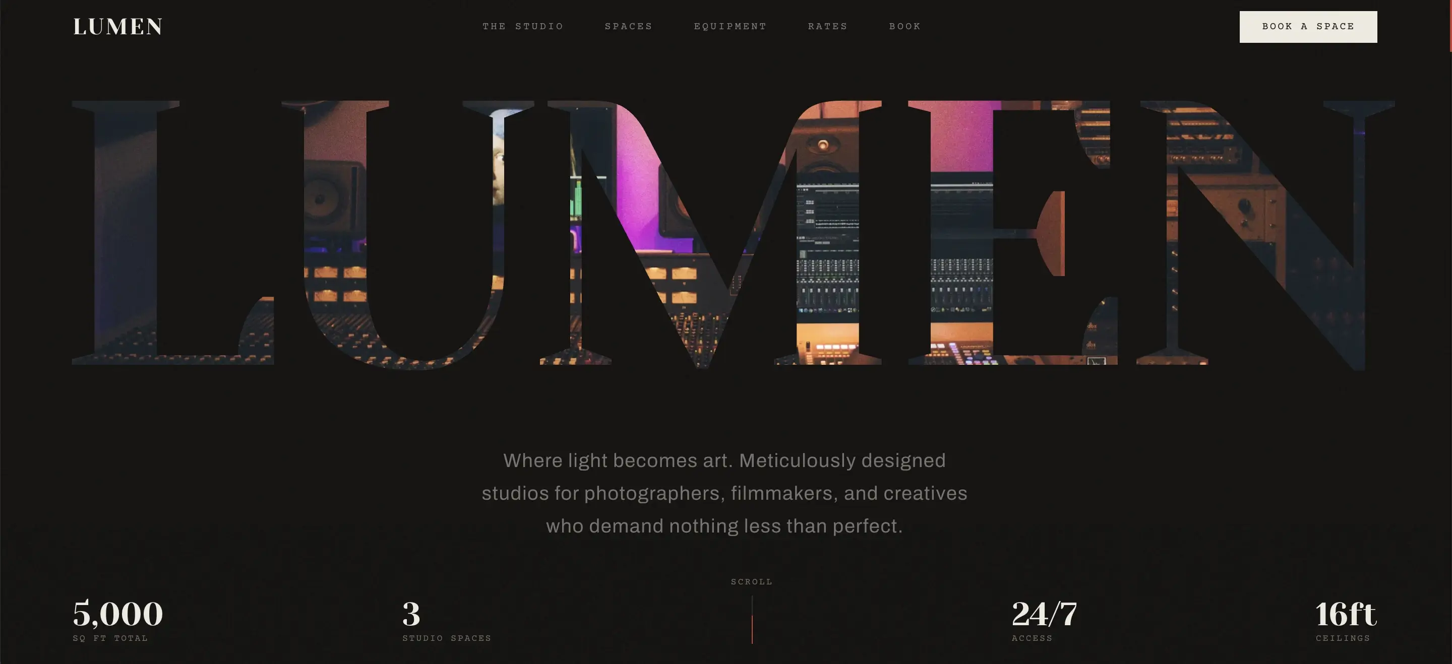 Lumen - Studio Rentals