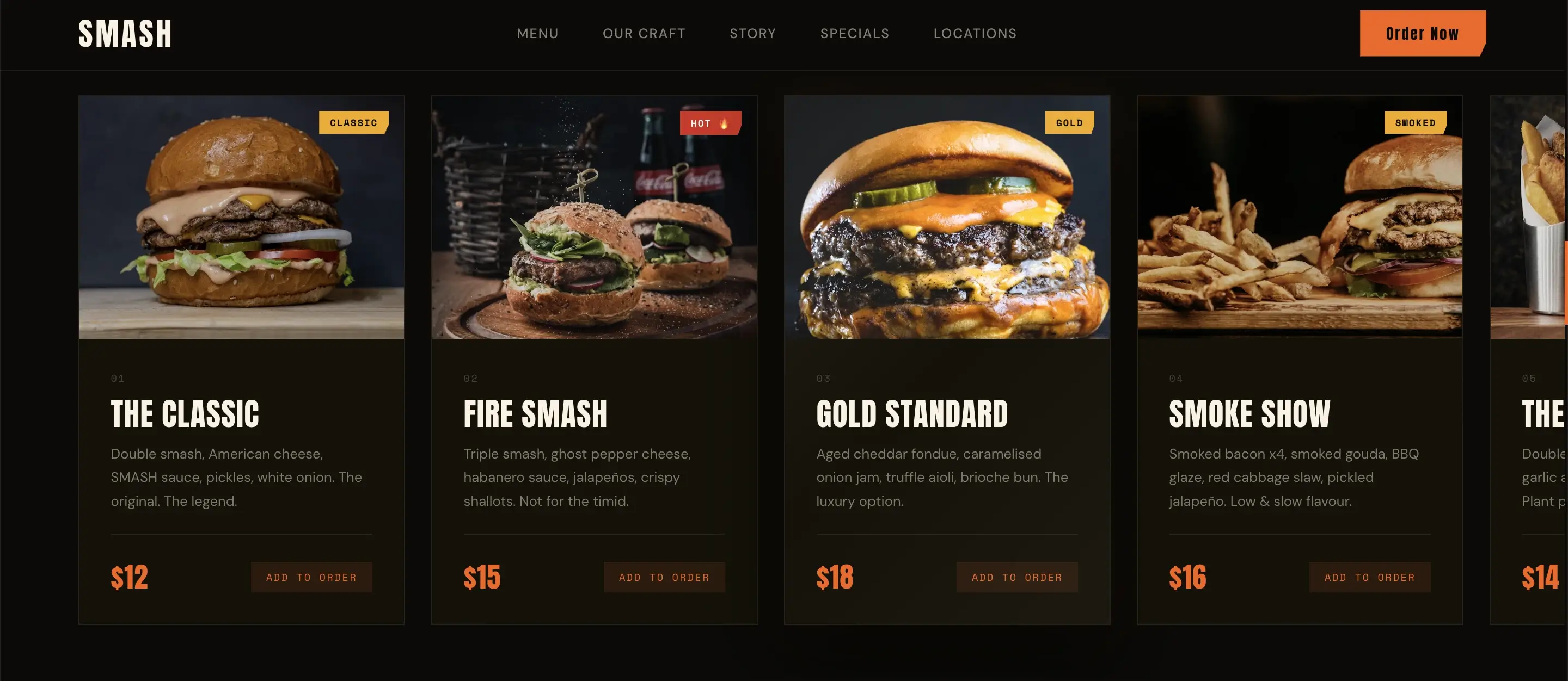 Smash - Restaurant