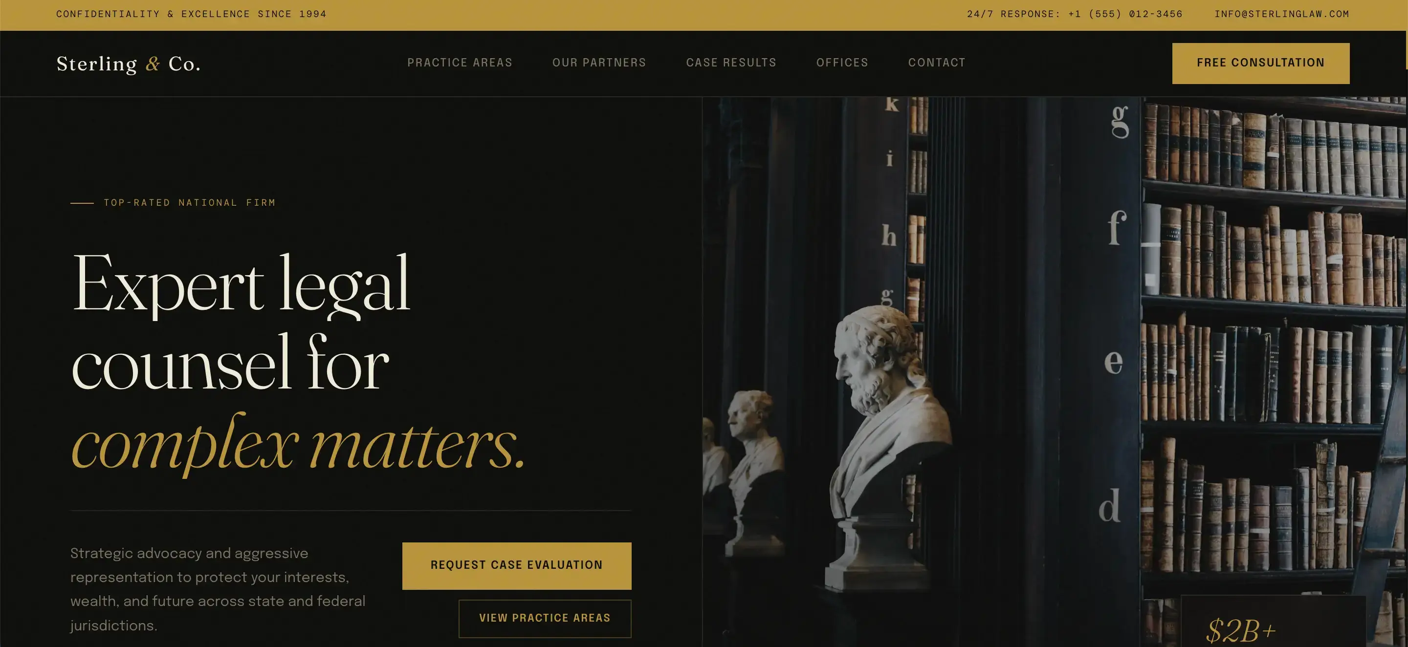 Sterling & Co. - Legal Firm