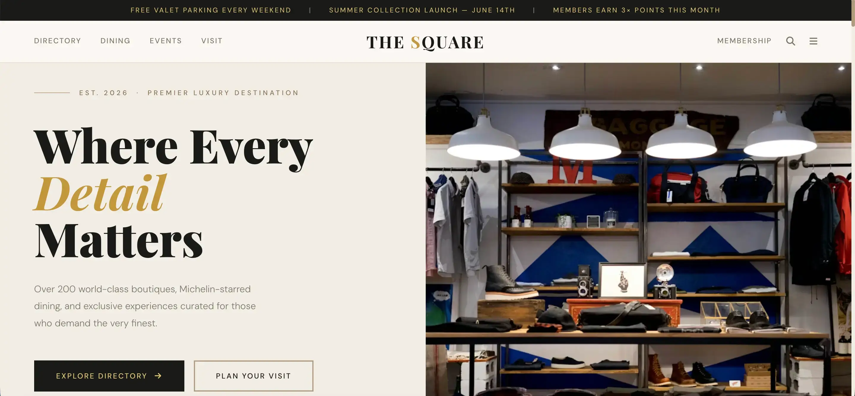The Square - Mall