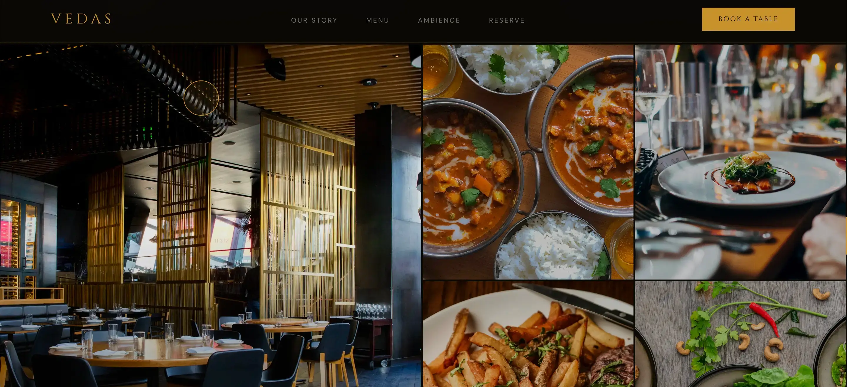 Vedas - Indian Restaurant